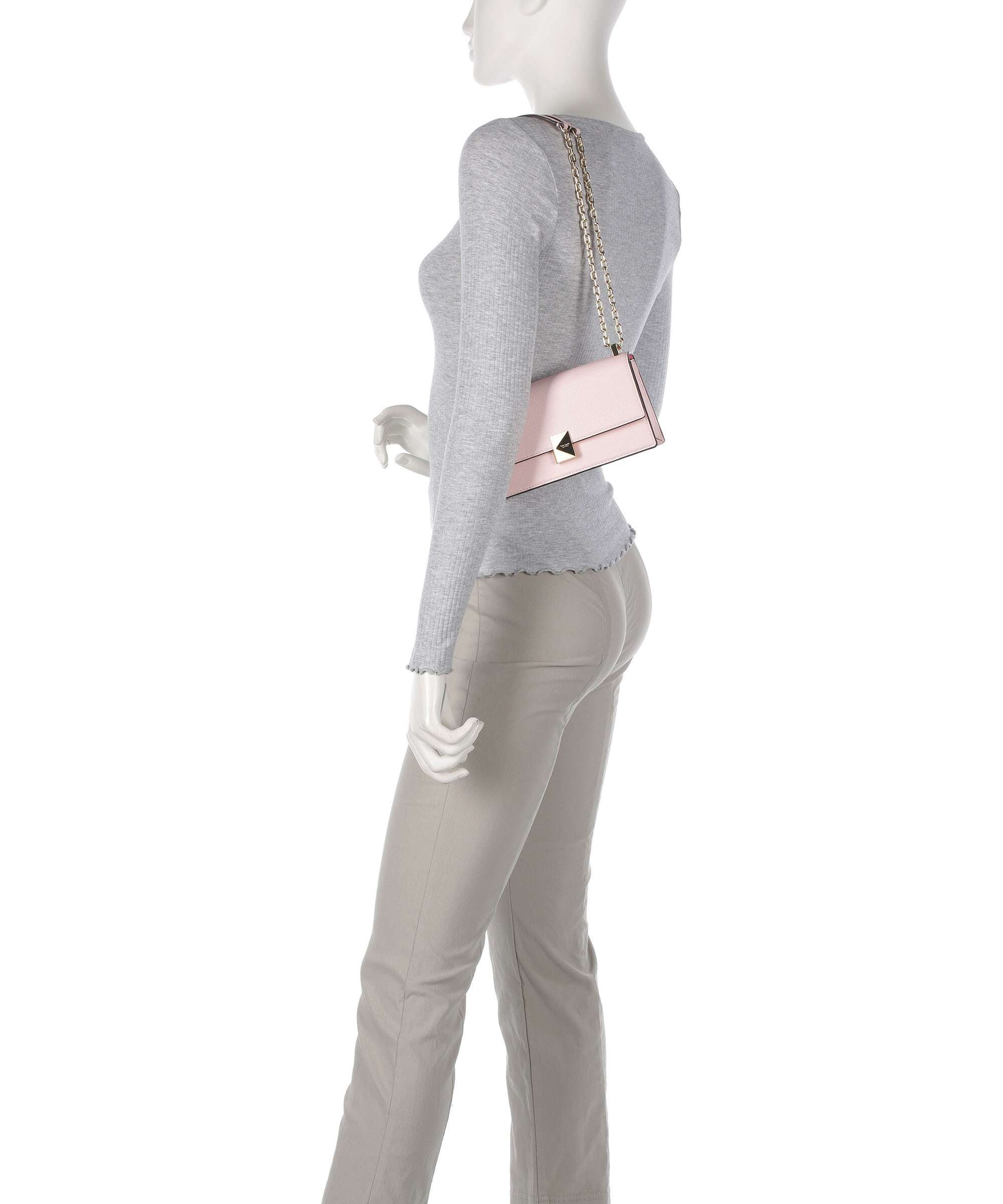 Kate Spade New York Deco Shoulder bag pastry pink