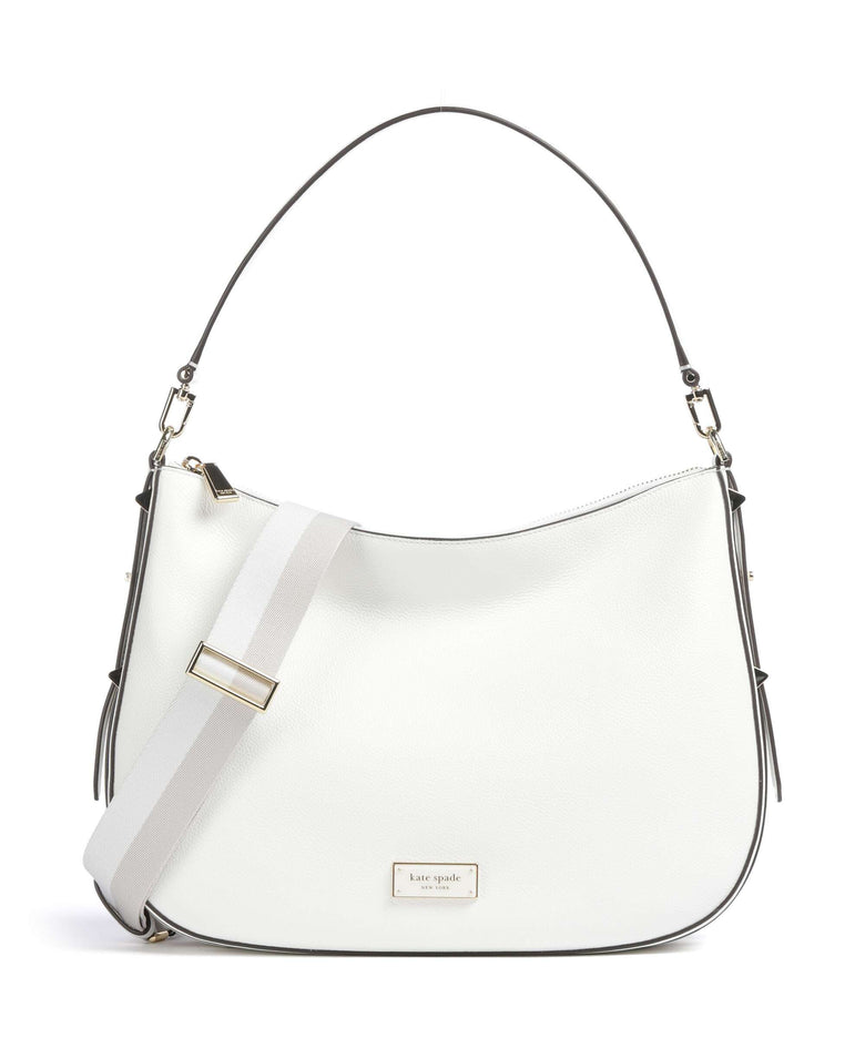 Kate Spade New York Liv Large Hobo bag true white