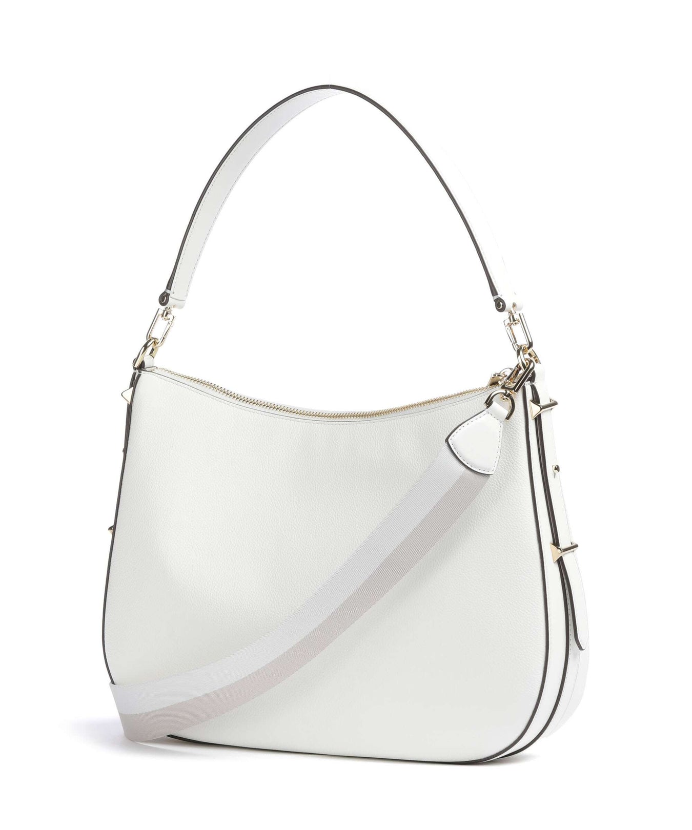 Kate Spade New York Liv Large Hobo bag true white