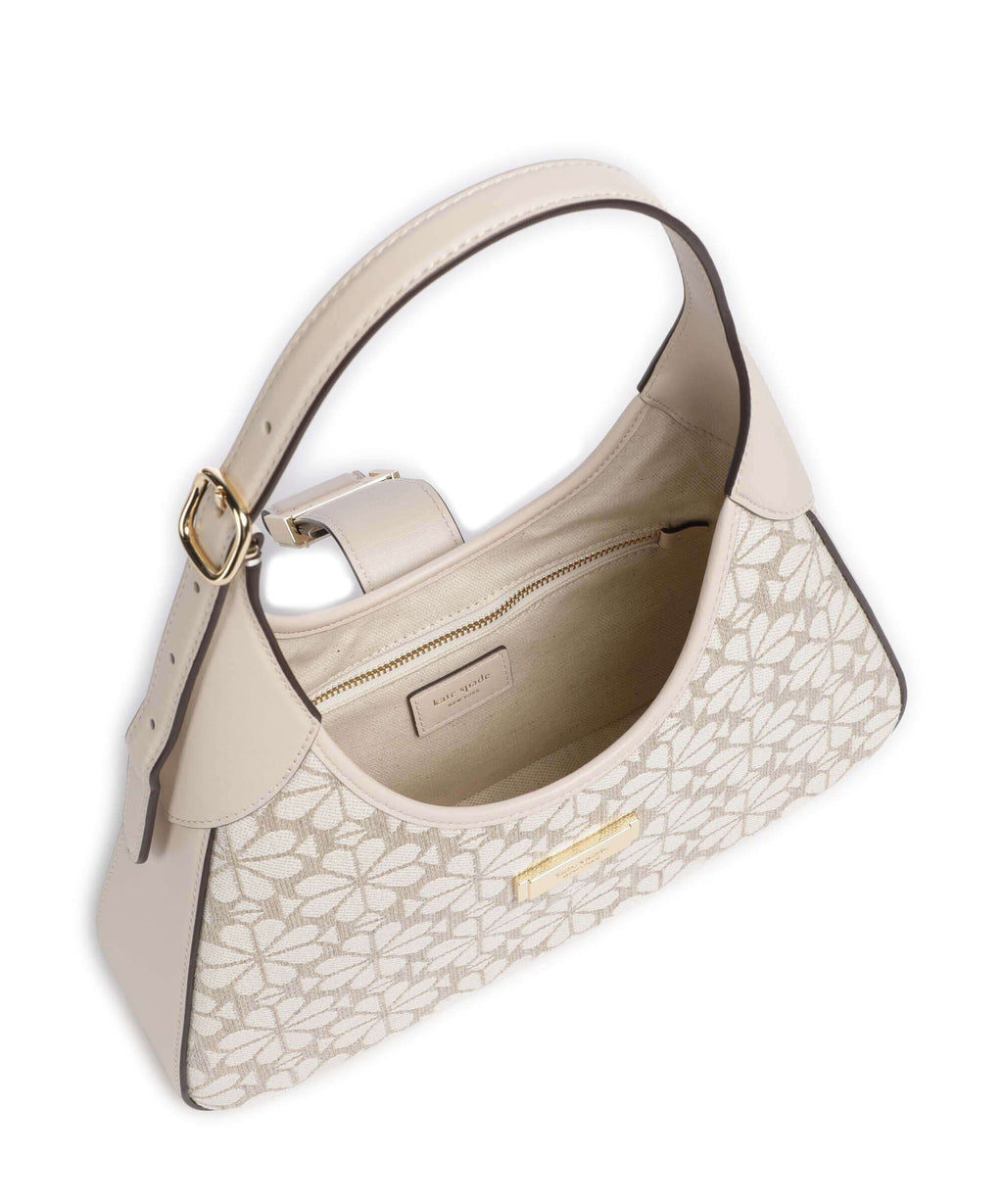 Kate Spade New York Spade Flower Jacquard Shoulder bag natural/multicolour