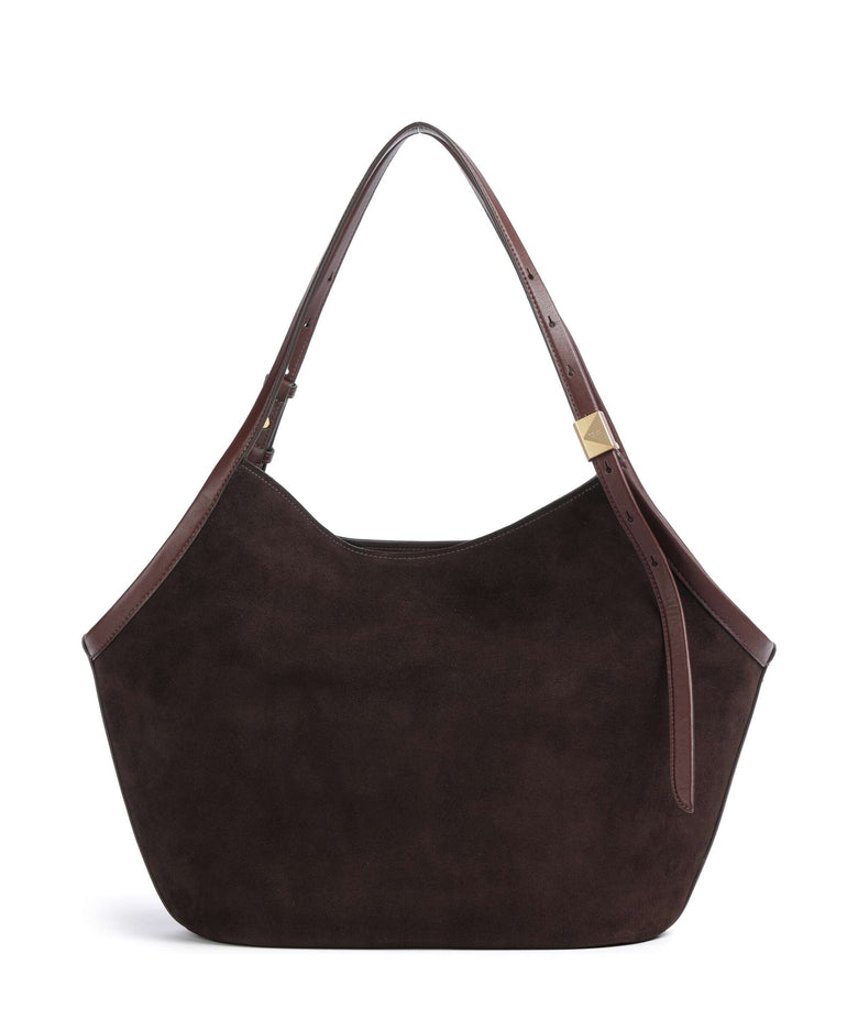 Kate Spade New York Deco Hobo bag hot fudge