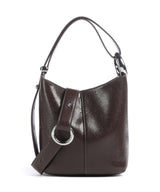 Kate Spade New York Halo Mini Hobo tas hot fudge