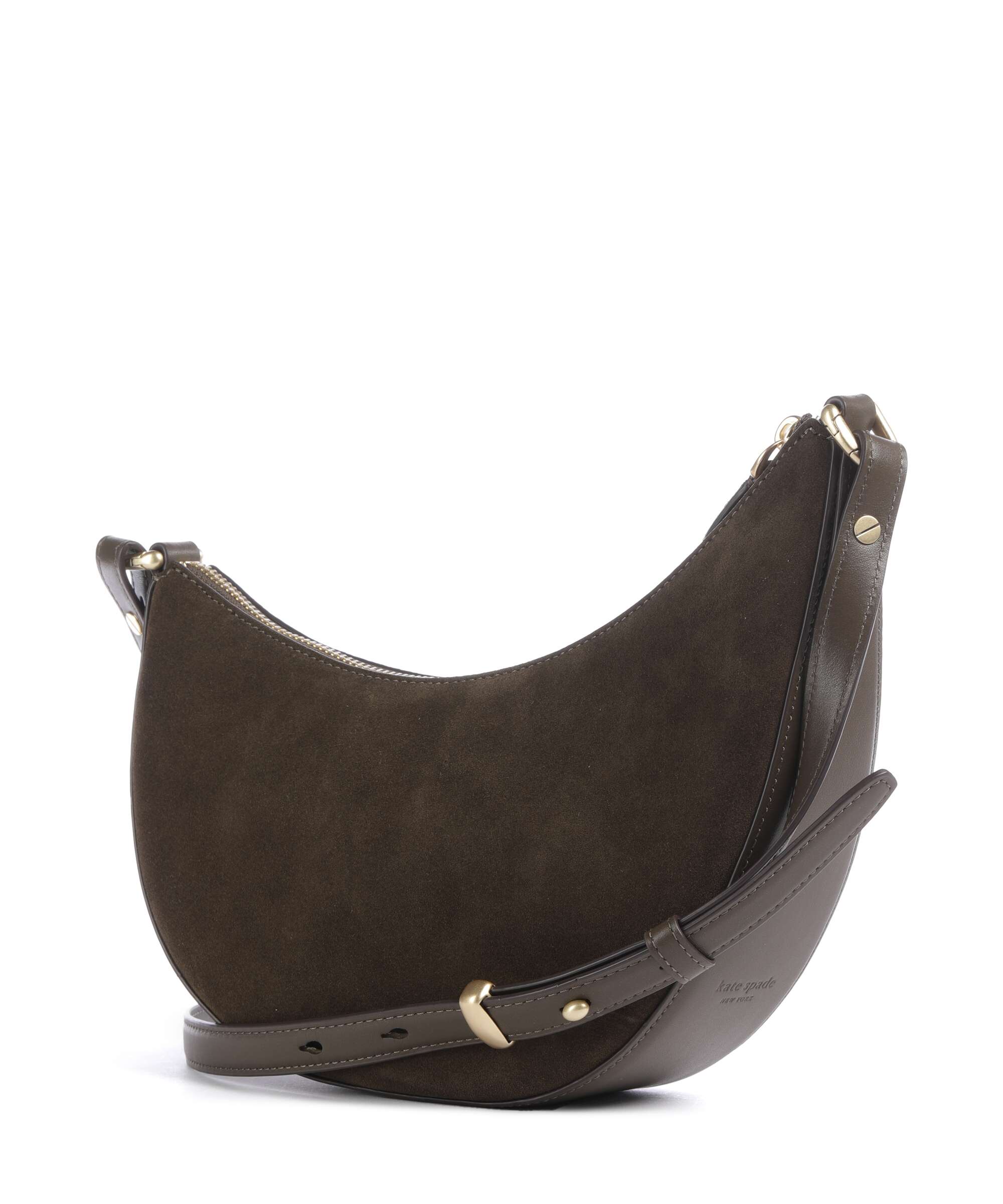 Kate Spade New York Hug Crossbody bag burnt sage