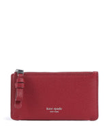 Kate Spade New York Loop Creditcardhouder red jam