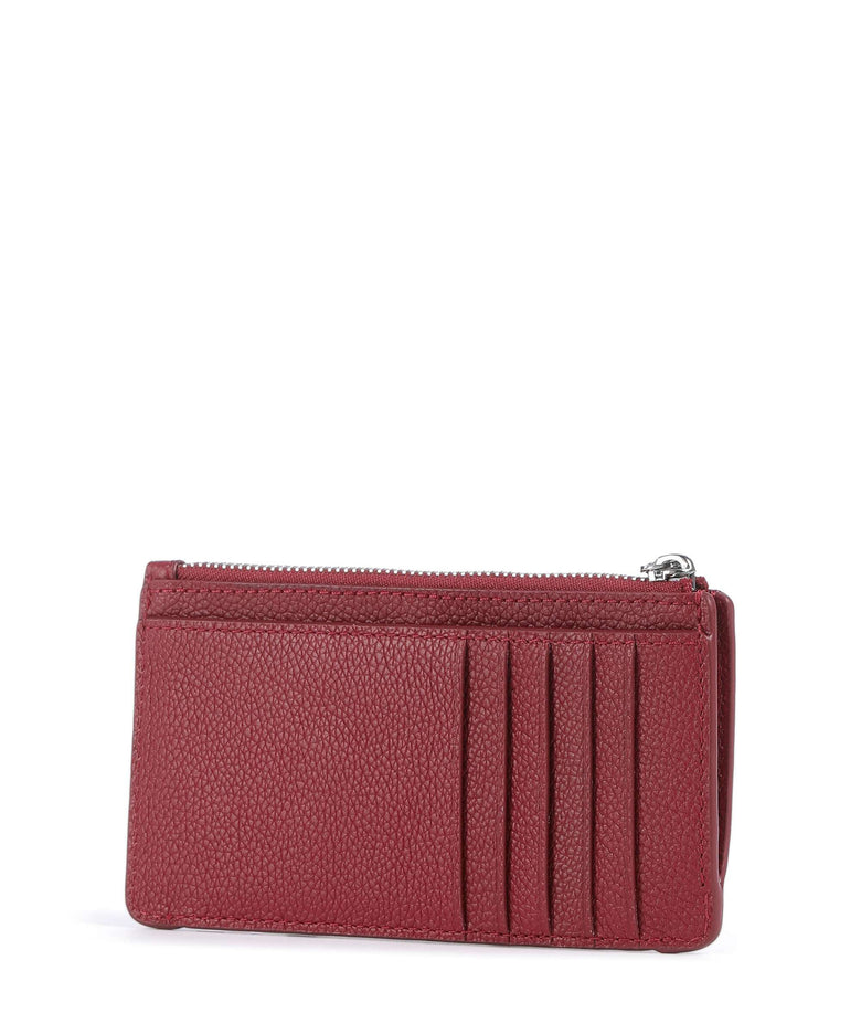 Kate Spade New York Loop Credit card holder red jam