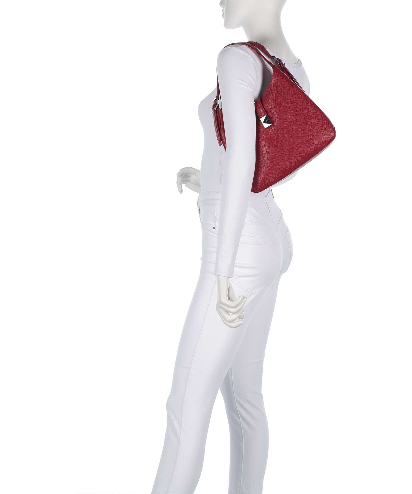 Kate Spade New York Deco Hobo bag red jam