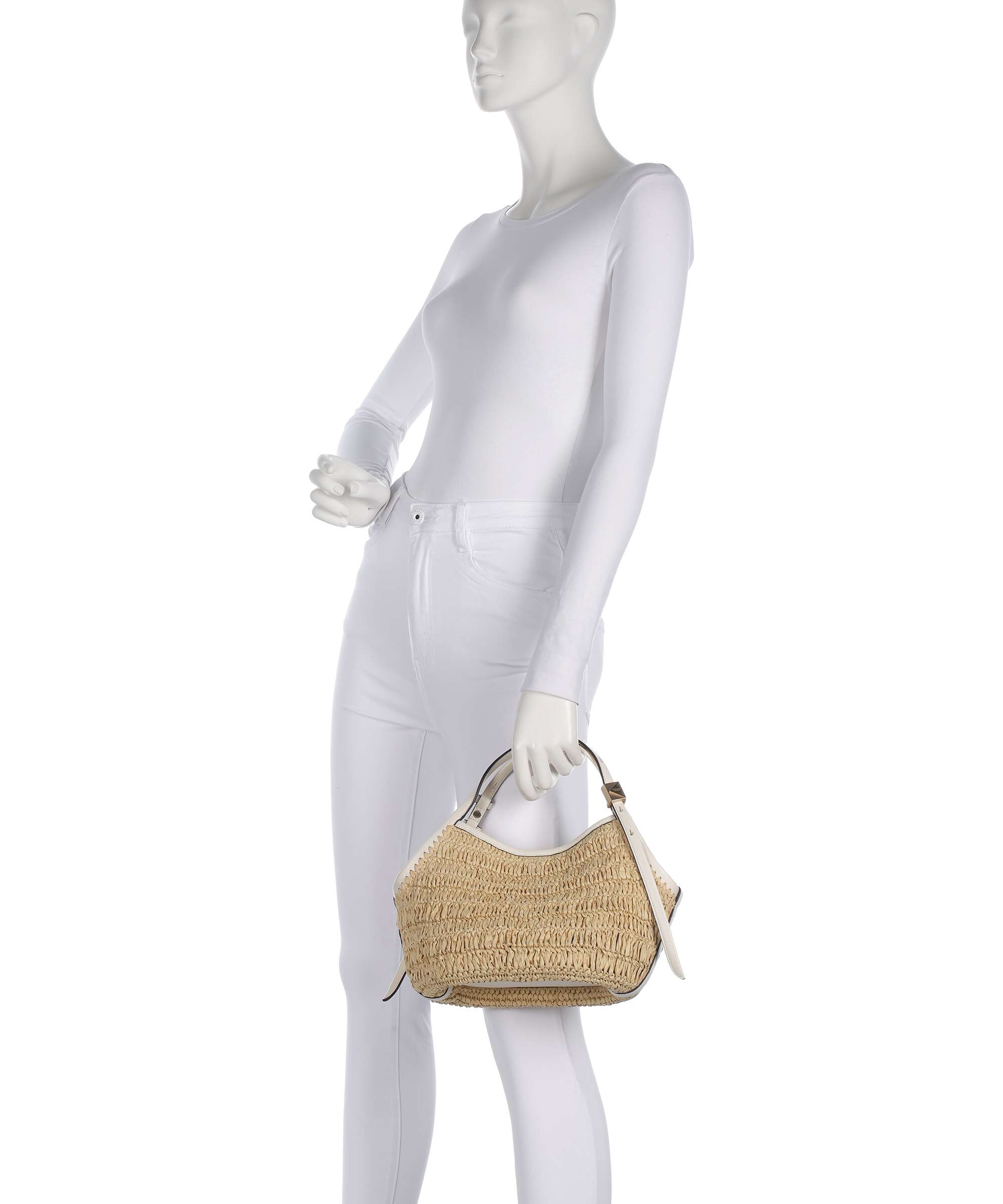 Kate Spade New York Deco Small Handbag natural