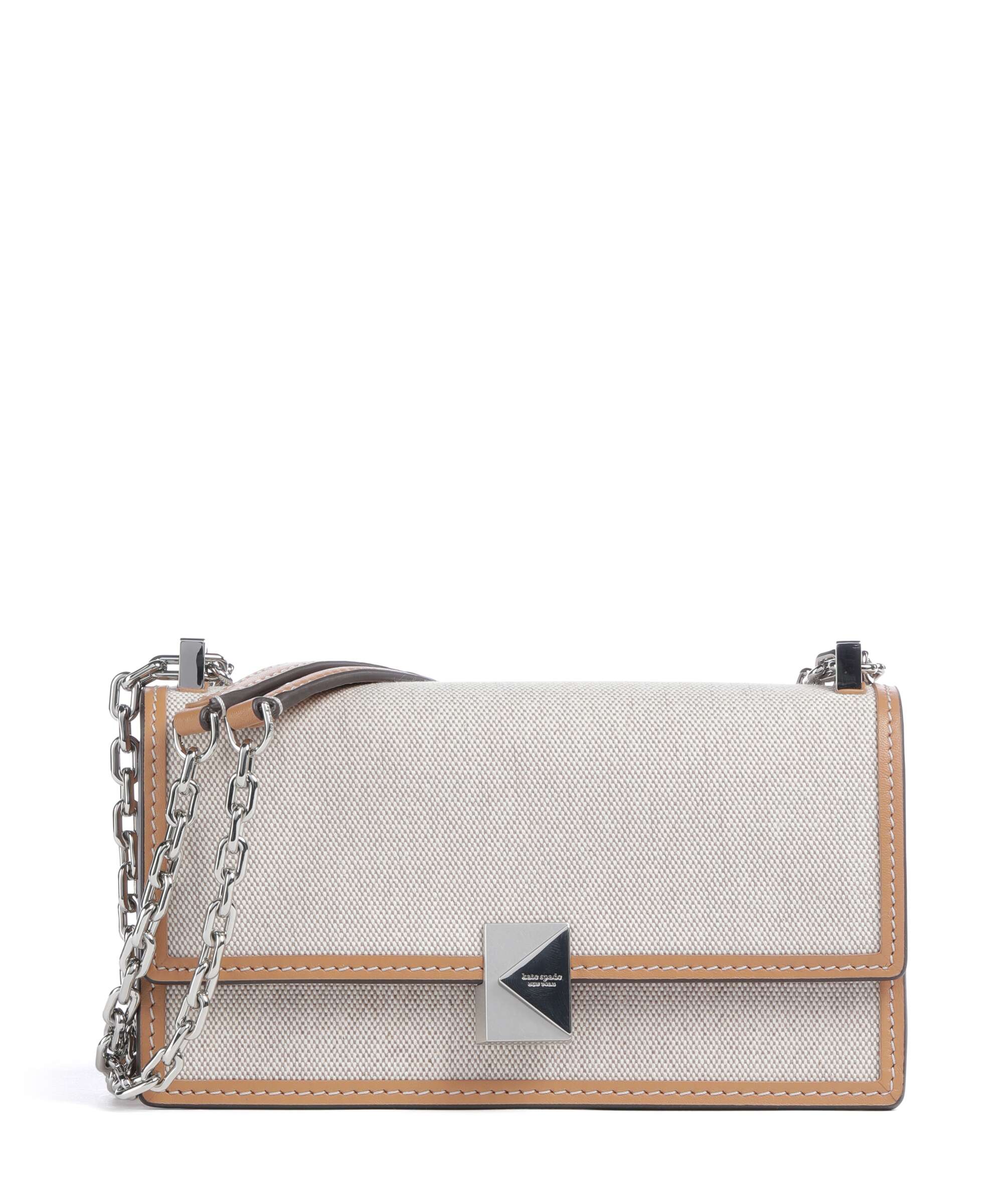 Kate Spade New York Deco Shoulder bag natural multi