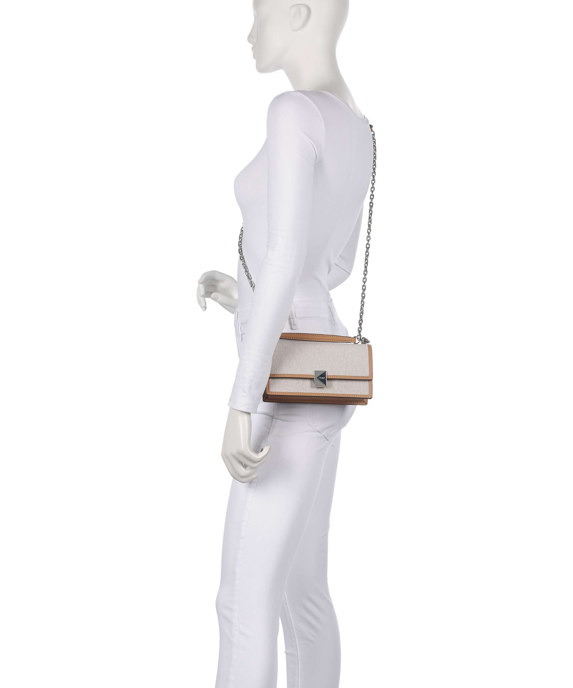 Kate Spade New York Deco Shoulder bag natural multi