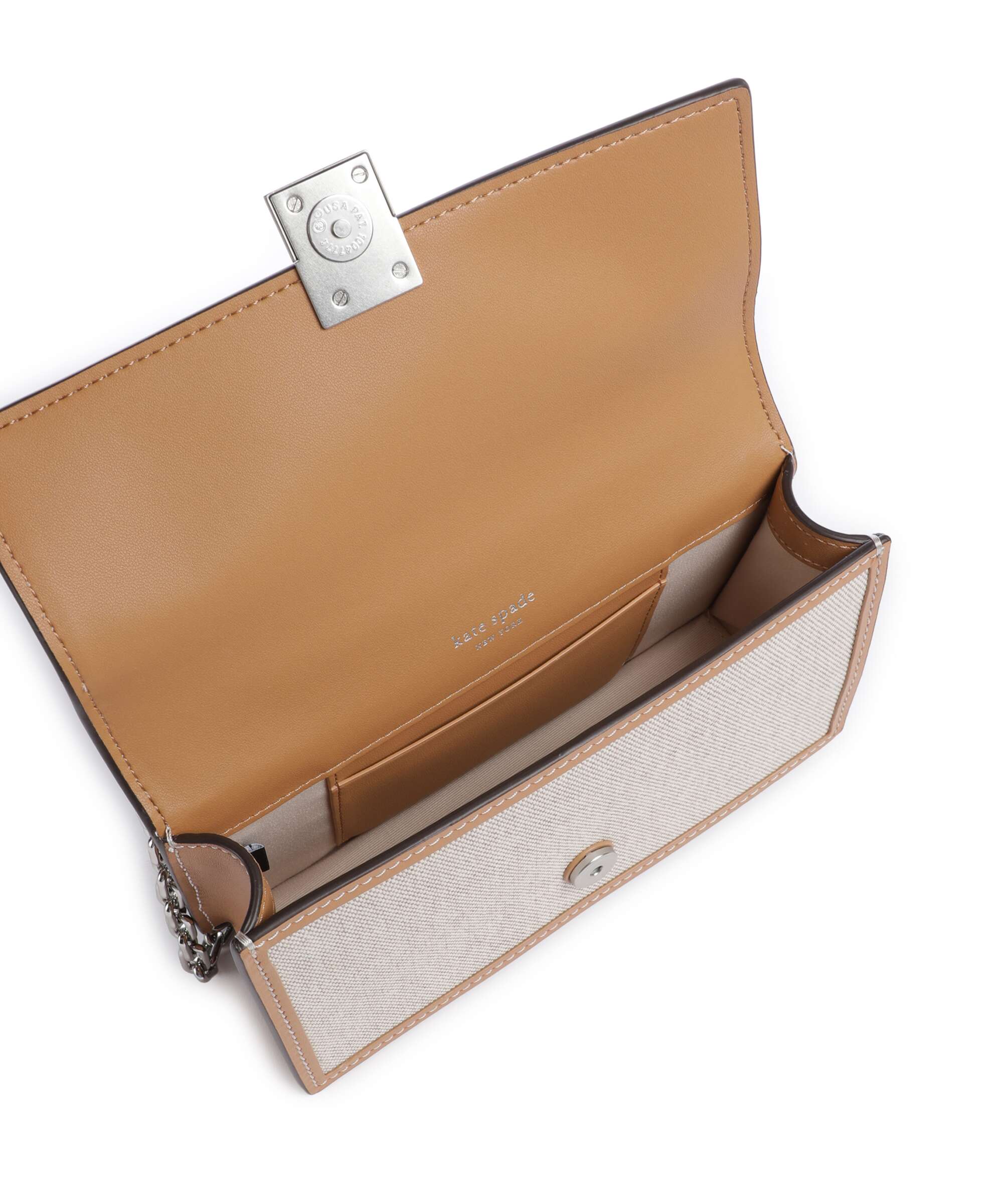 Kate Spade New York Deco Shoulder bag natural multi
