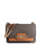 Michael Kors Heather Schoudertas brown/acorn