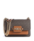 Michael Kors Heather Shoulder bag brown/acorn