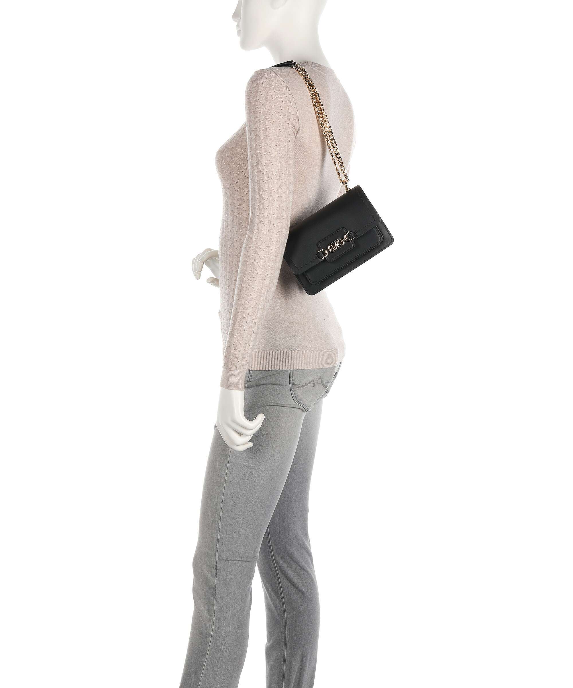 Michael Kors Heather Shoulder bag black