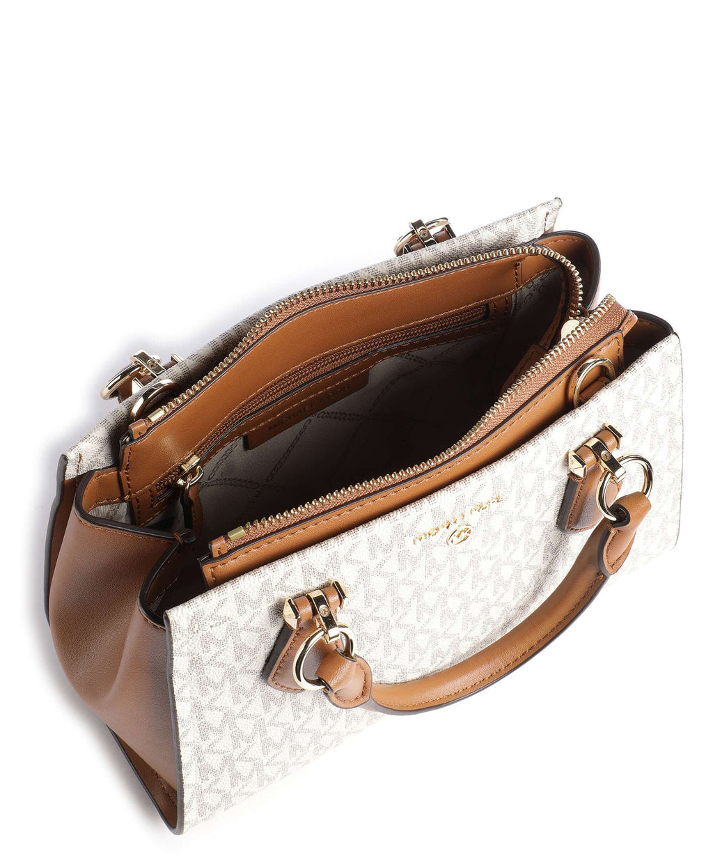 Michael Kors Marilyn Handbag vanilla/acorn