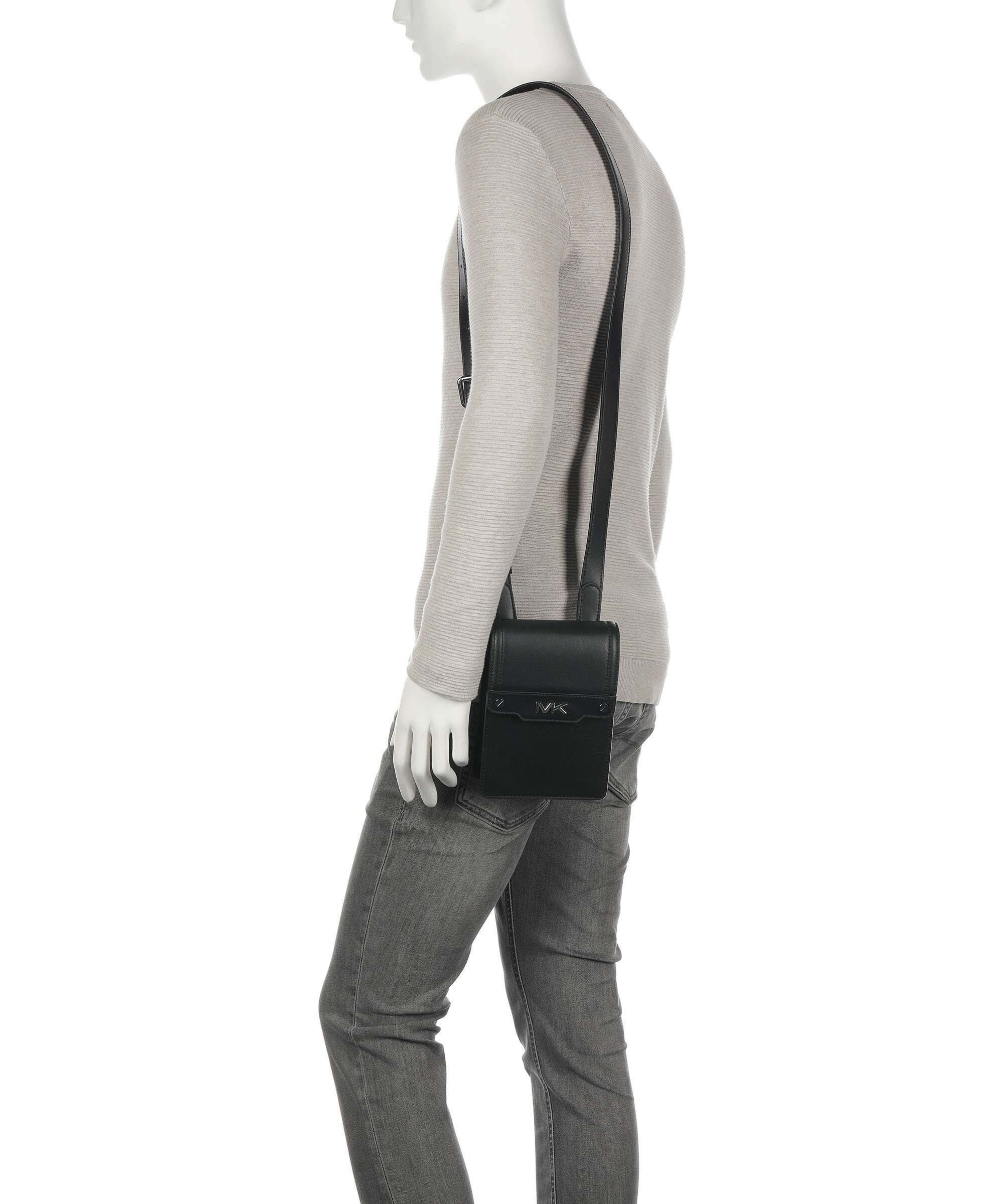 Michael Kors Varick Phone bag black