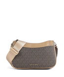 Michael Kors Jet Set Crossbody tas camel