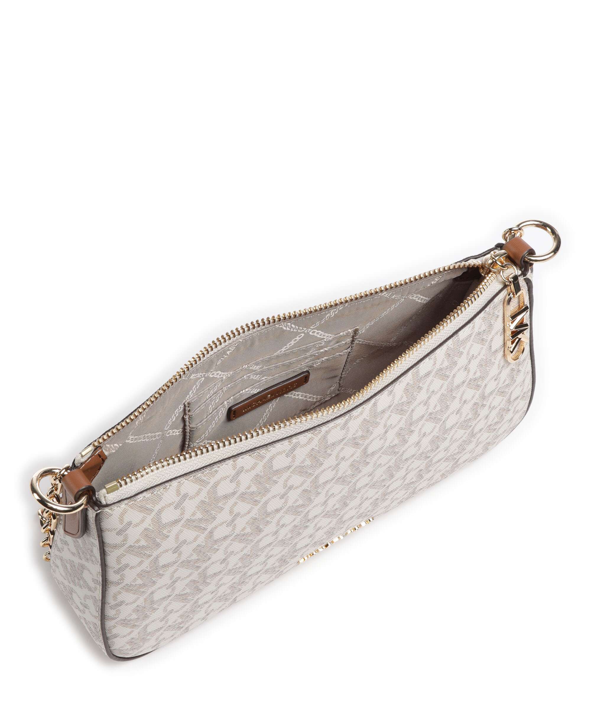 Michael Kors Empire Shoulder bag vanilla/luggage