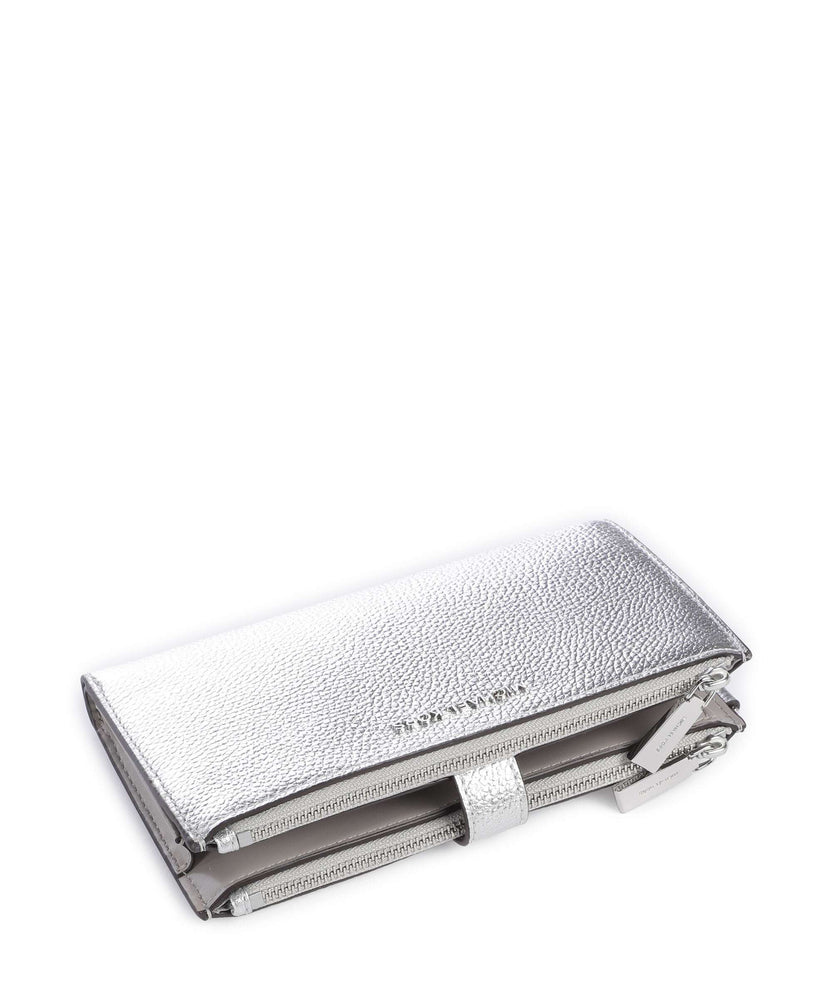 Michael Kors Jet Set Wallet silver