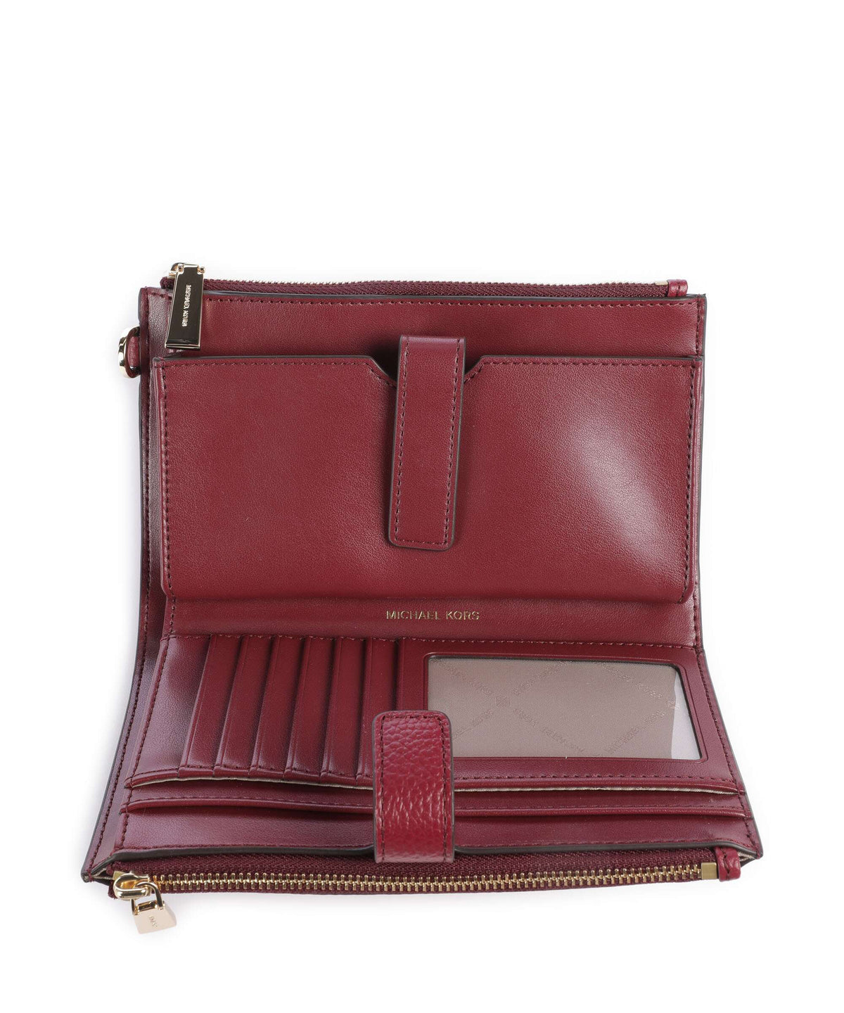 Michael Kors Jet Set Wallet mulberry