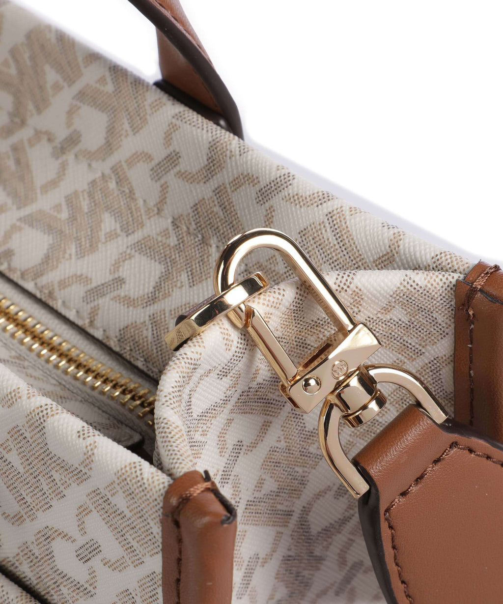 Michael Kors Gigi Handbag vanilla/luggage