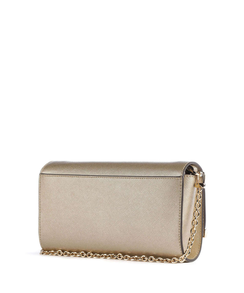 Michael Kors Mona Crossbody bag pale gold