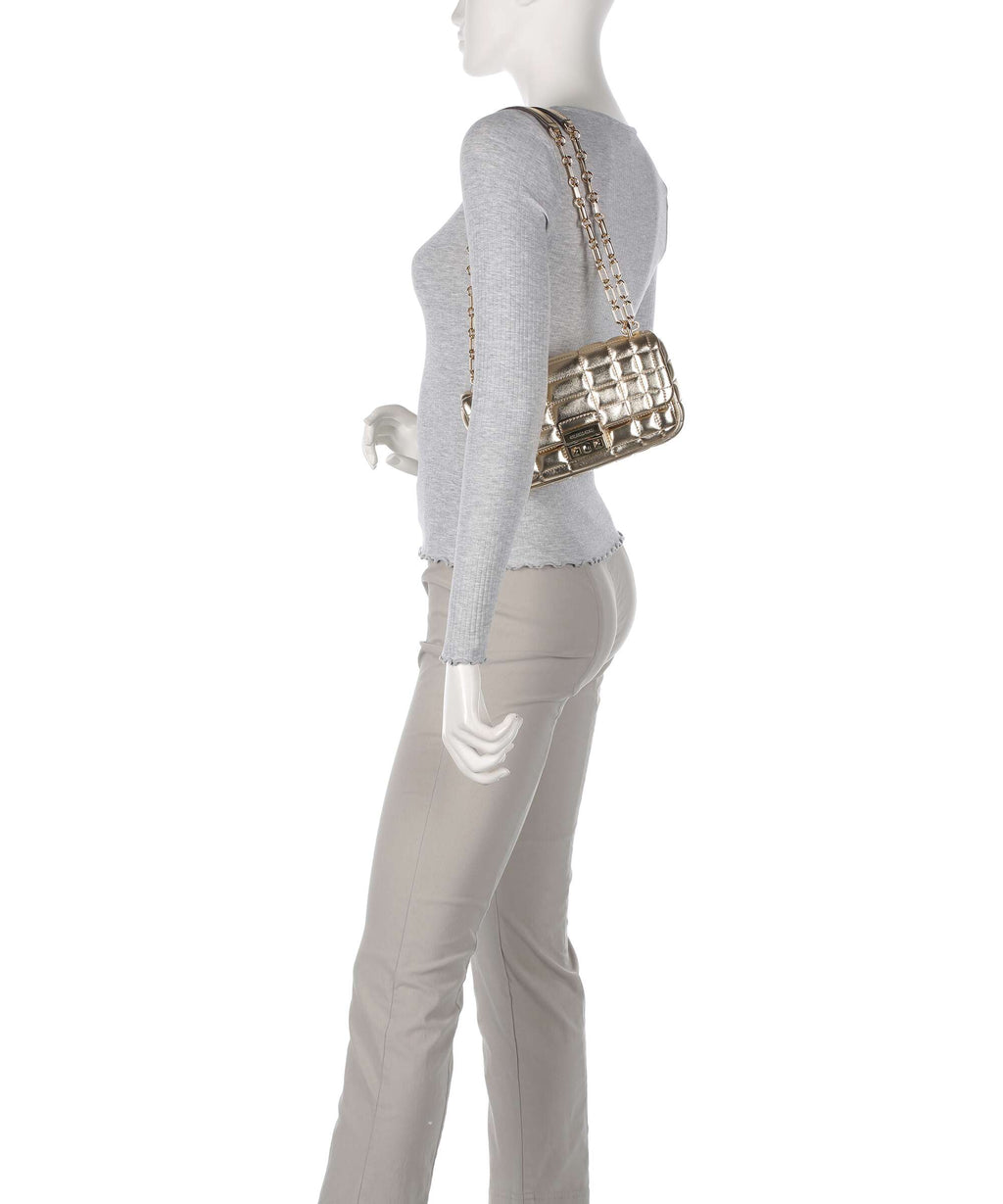 Michael Kors Tribeca Shoulder bag pale gold