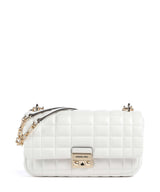 Michael Kors Tribeca Schoudertas optic white