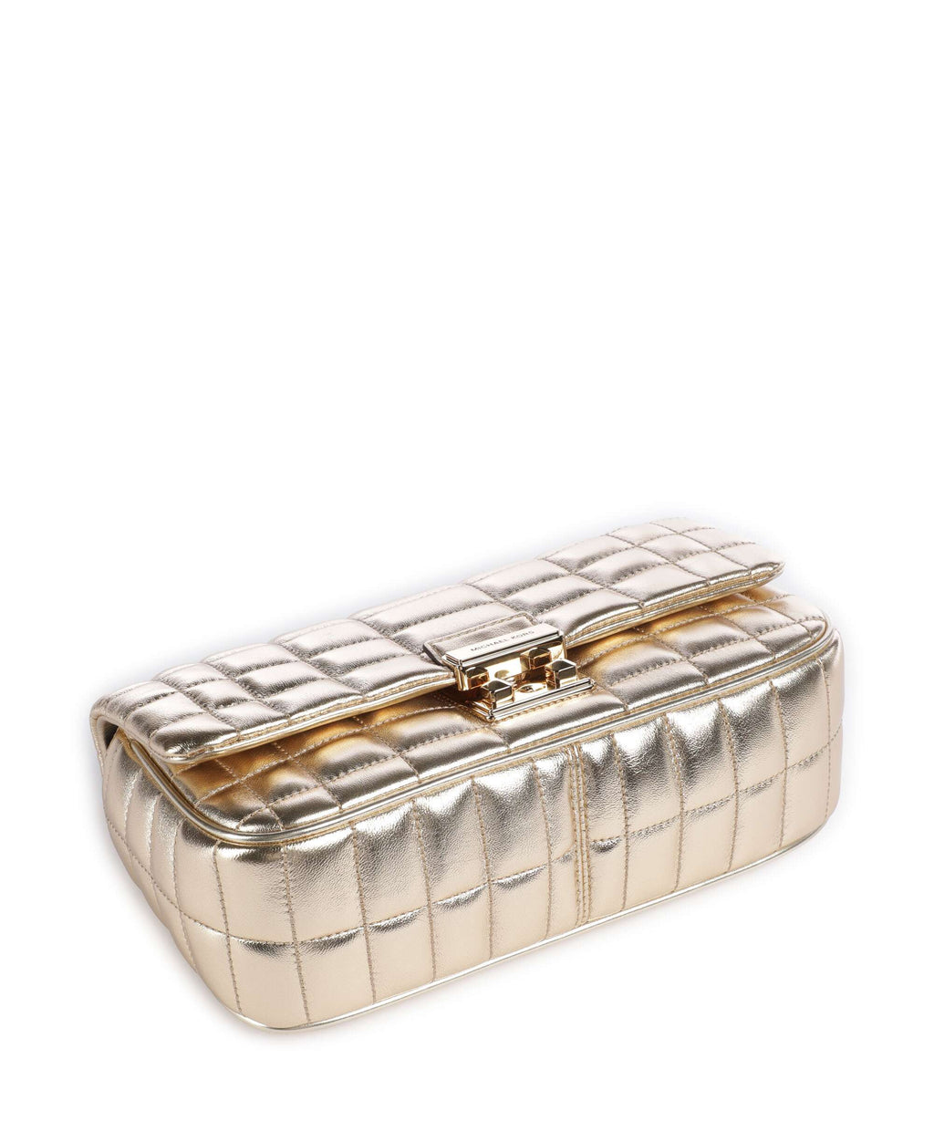 Michael Kors Tribeca Shoulder bag pale gold