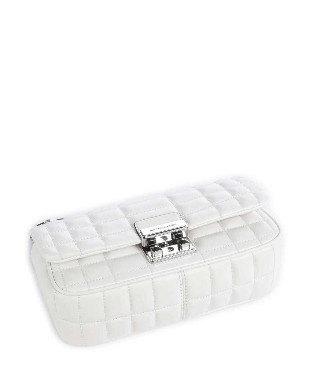 Michael Kors Tribeca Small Shoulder bag optic white