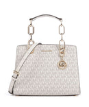 Michael Kors Cynthia Handtas vanilla cream