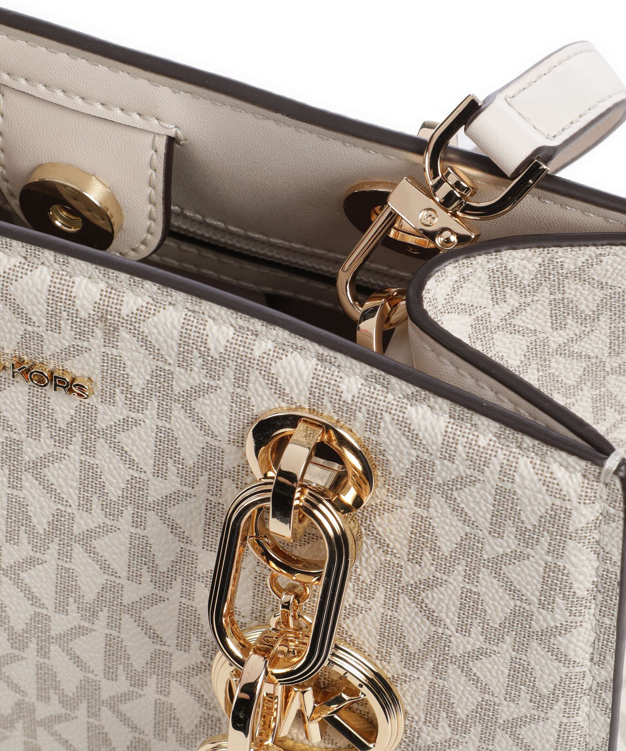 Michael Kors Cynthia Handbag vanilla cream