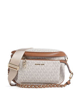 Michael Kors Slater Crossbody tas vanilla/acorn