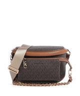 Michael Kors Slater Crossbody tas brown/acorn