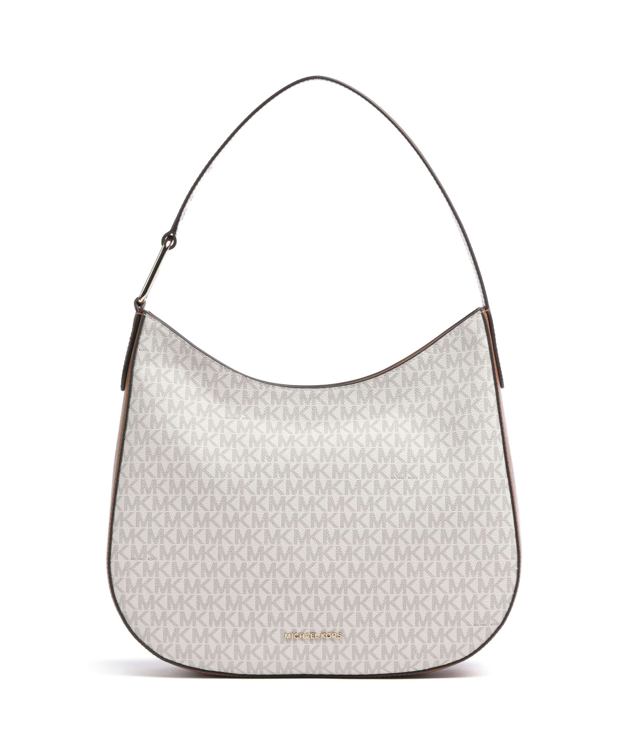 Michael Kors Kensington Hobo bag vanilla/acorn
