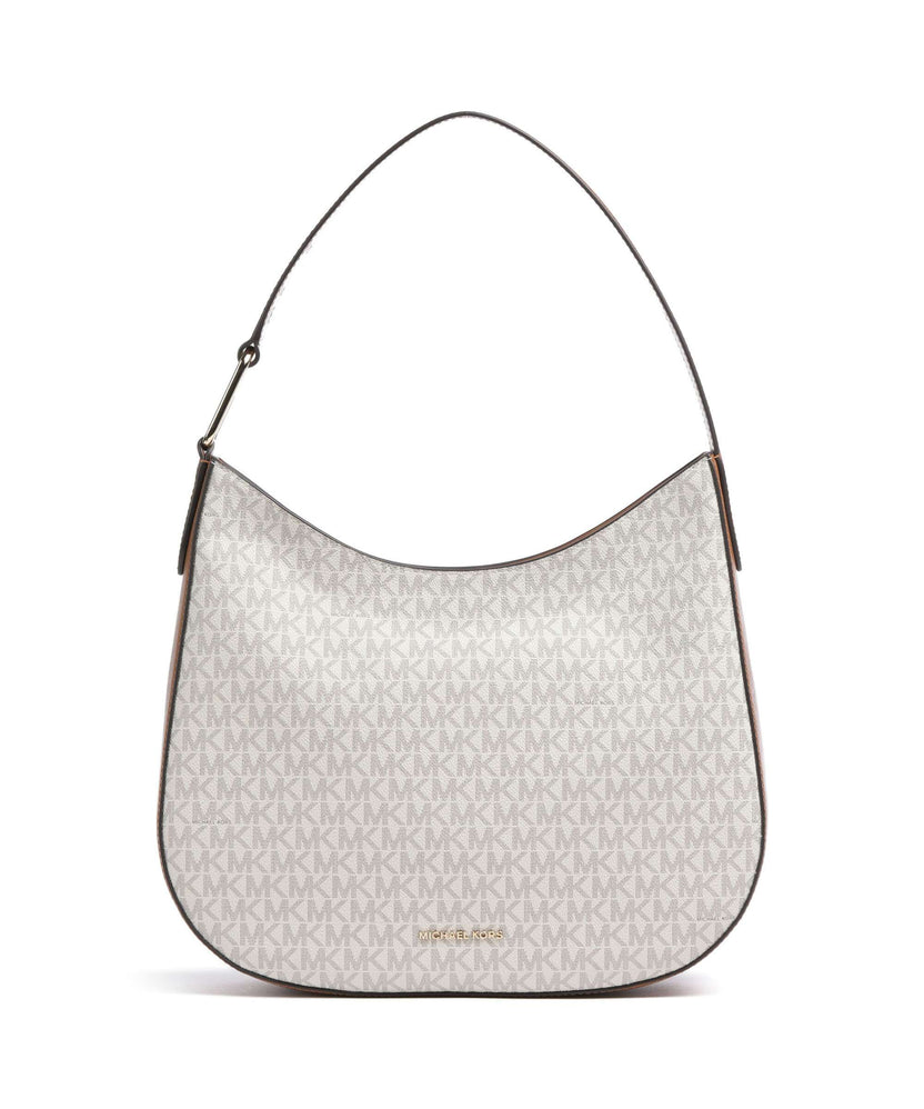 Michael Kors Kensington Hobo bag vanilla/acorn