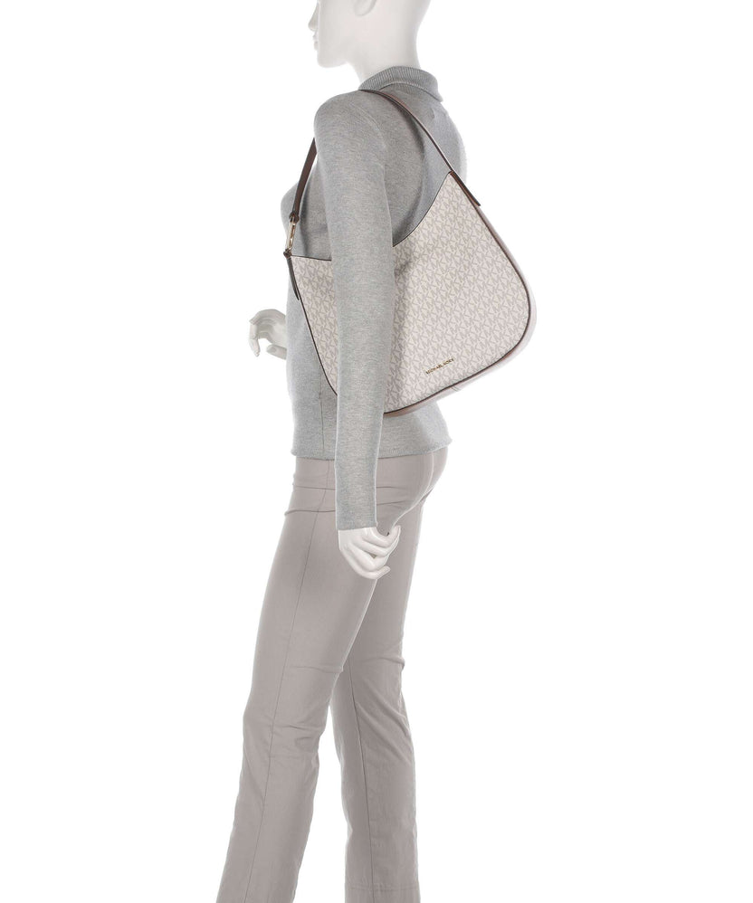 Michael Kors Kensington Hobo bag vanilla/acorn