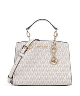 Michael Kors Cynthia Crossbody tas vanilla cream