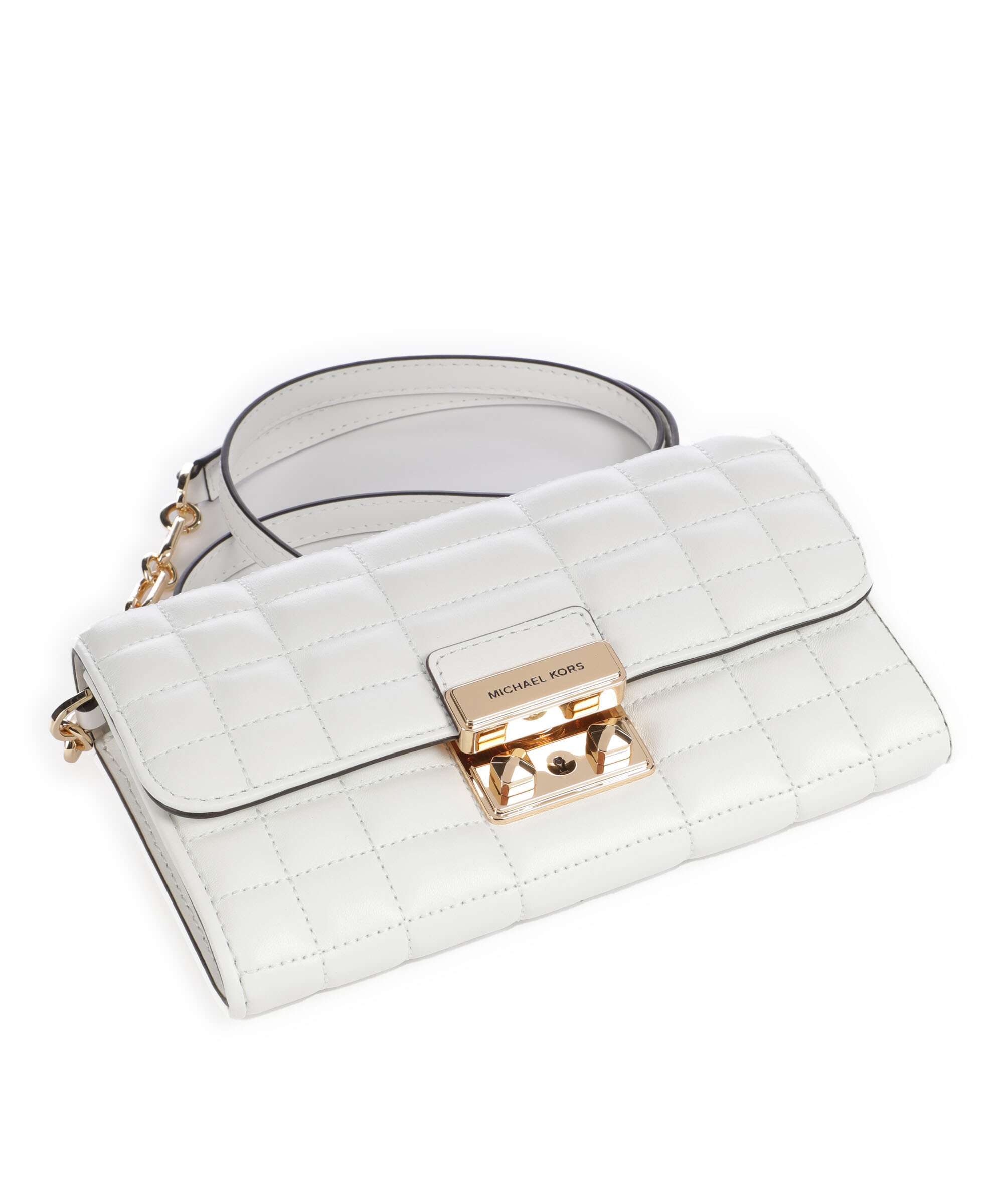 Michael Kors Tribeca Crossbody bag optic white