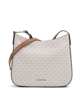 Michael Kors Kensington Hobo tas vanilla/acorn