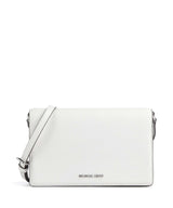 Michael Kors Jet Set Crossbody tas optic white