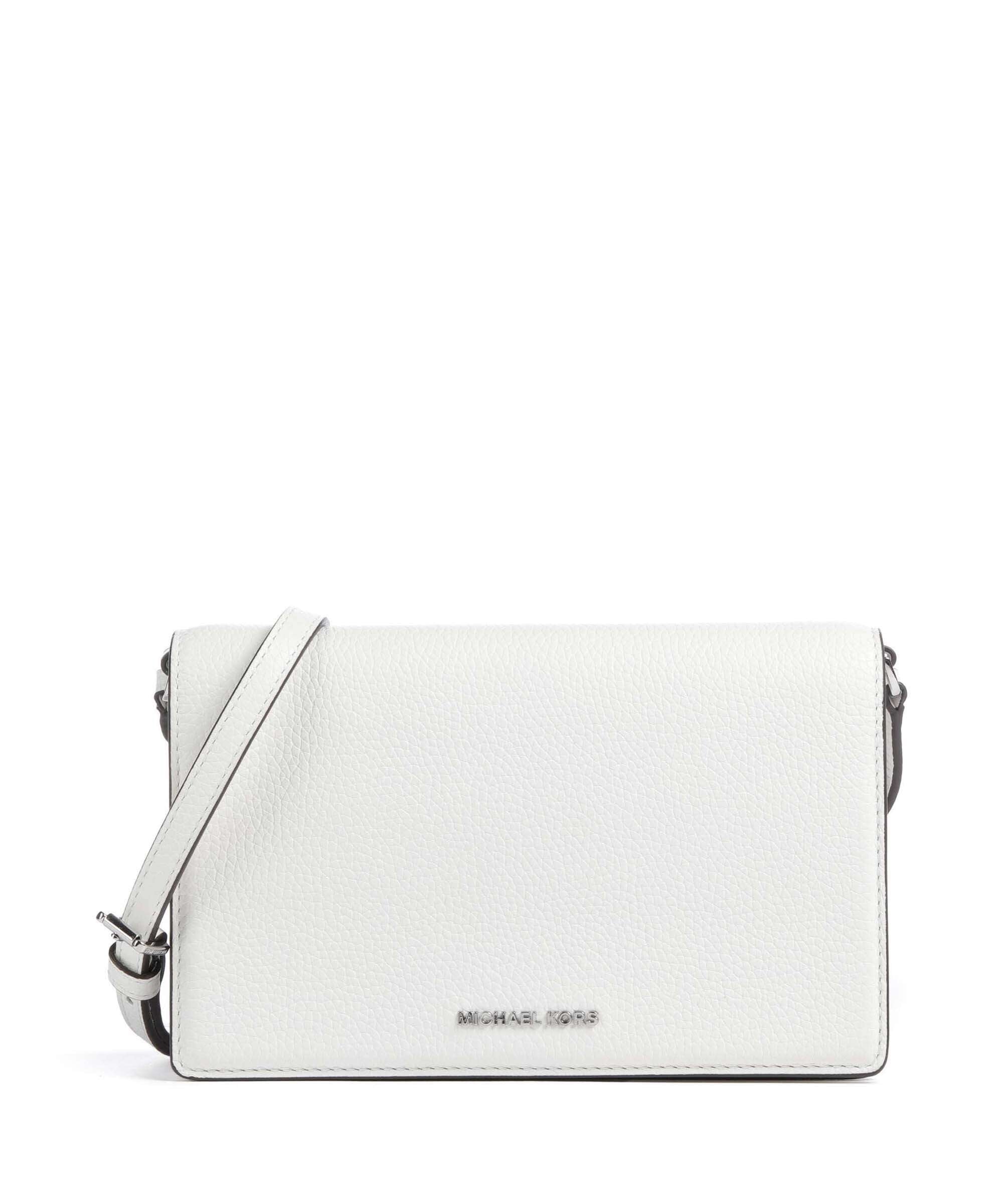 Michael Kors Jet Set Crossbody bag optic white