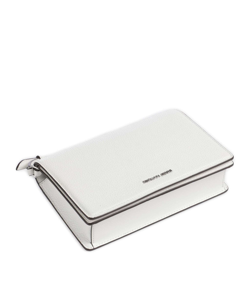 Michael Kors Jet Set Crossbody bag optic white