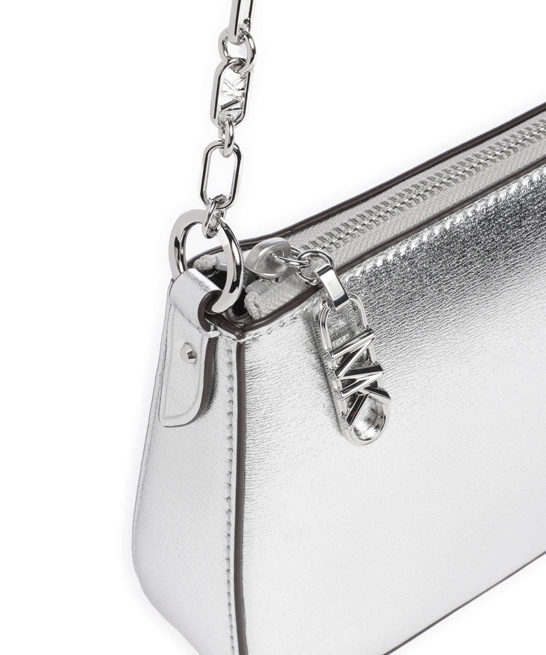 Michael Kors Empire Shoulder bag silver