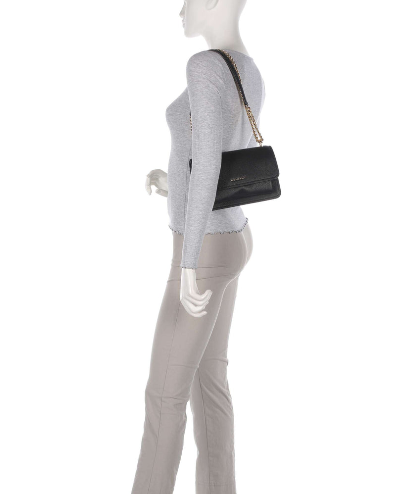 Michael Kors Claire Large Shoulder bag black