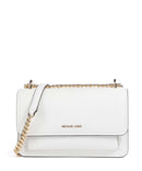 Michael Kors Claire Large Schoudertas optic white