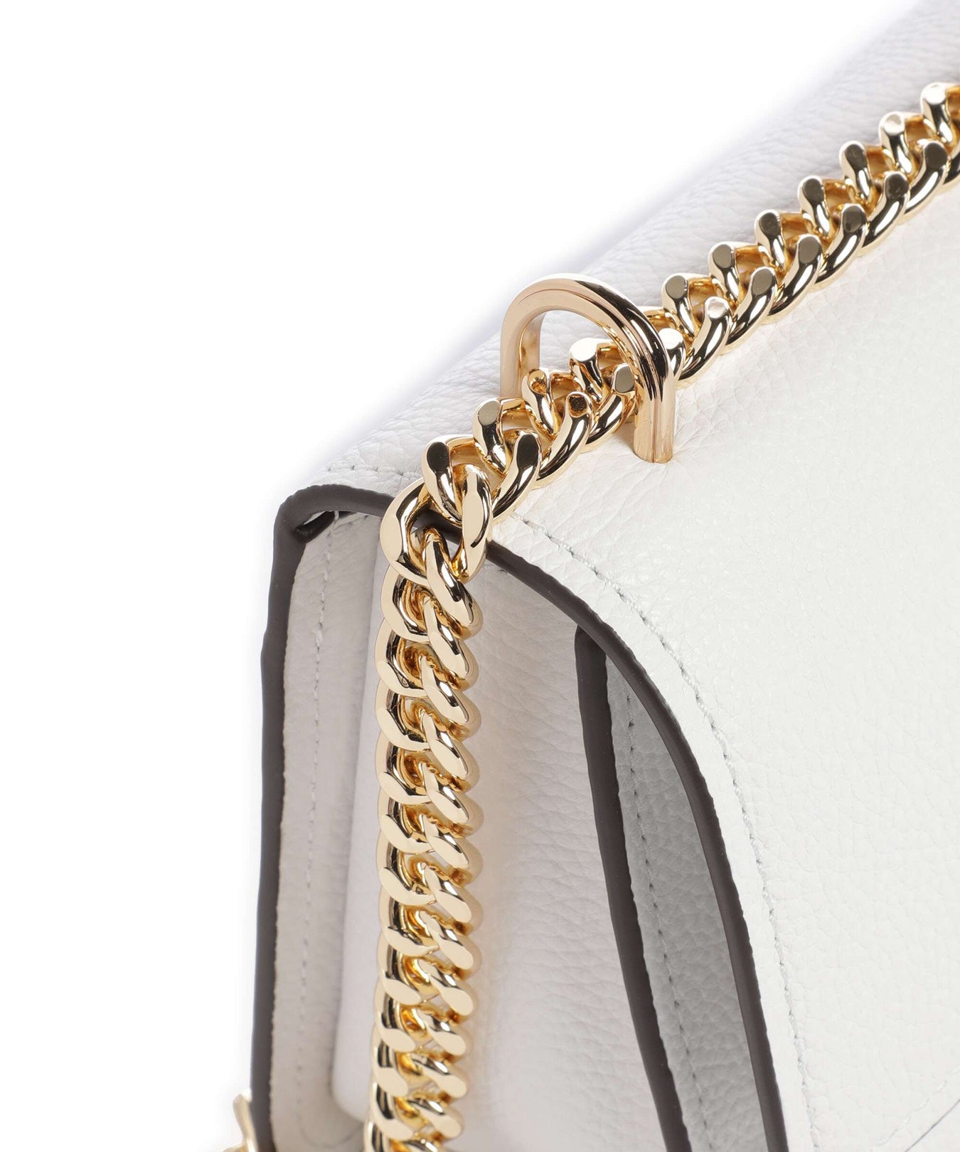 Michael Kors Claire Large Shoulder bag optic white