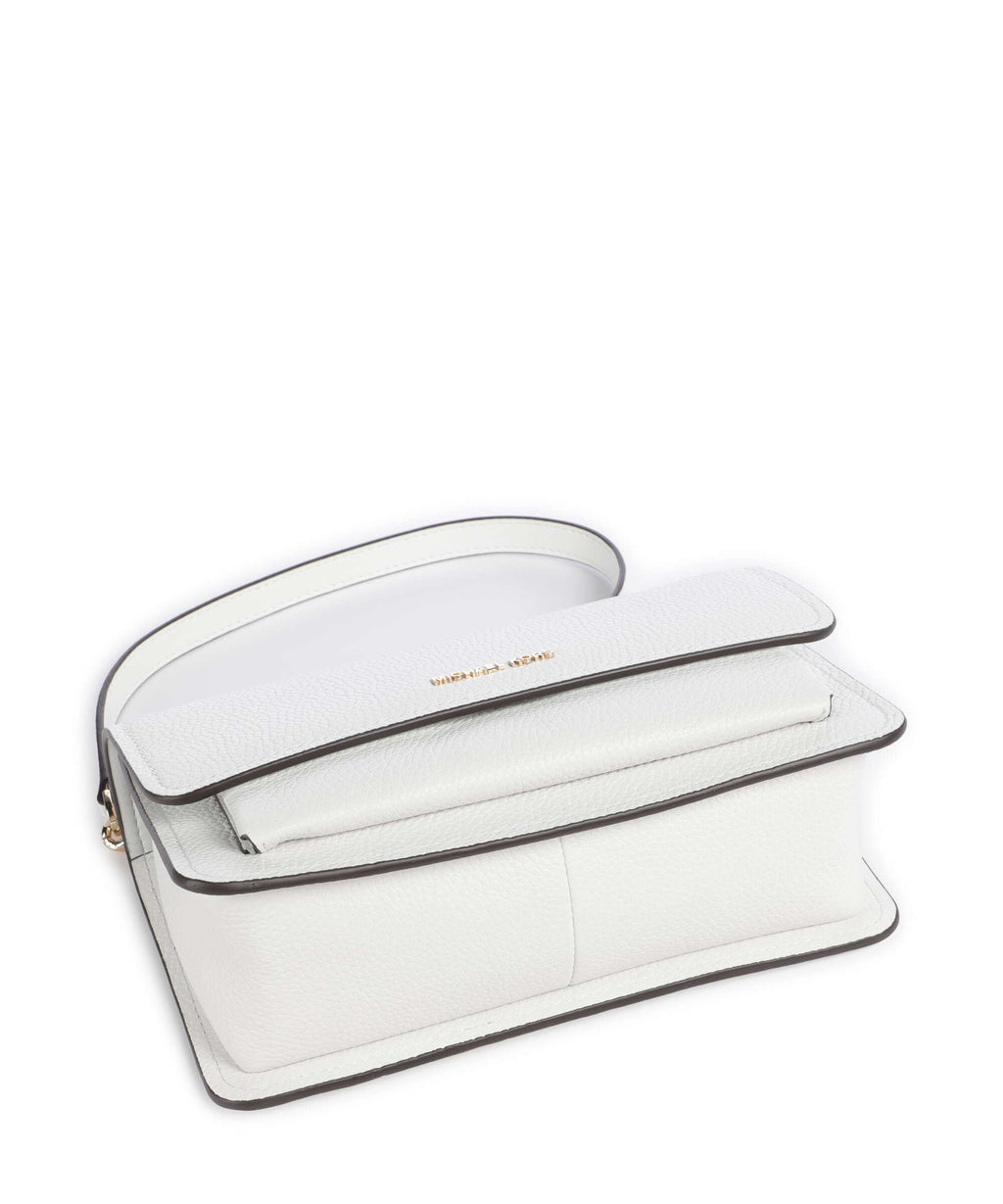 Michael Kors Claire Large Shoulder bag optic white