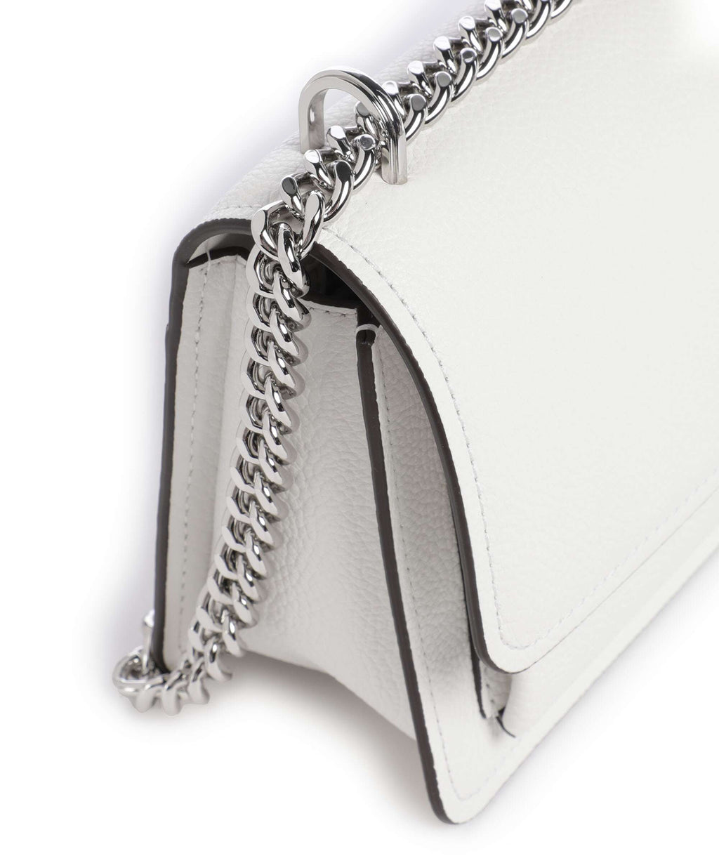Michael Kors Claire Large Shoulder bag optic white