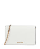 Michael Kors Jet Set Medium Crossbody tas optic white