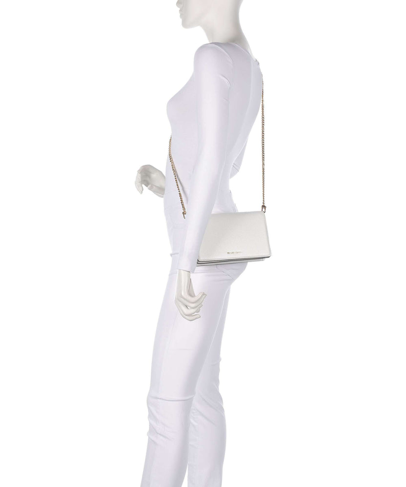 Michael Kors Jet Set Medium Crossbody bag optic white